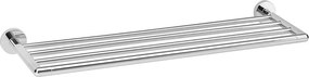 Sapho Sapho, LARISSA polička na uteráky 600mm, chróm, WS028
