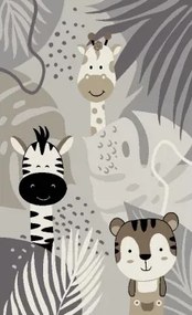 Detský koberec Bond 120x170 cm, motív zvieratka%
