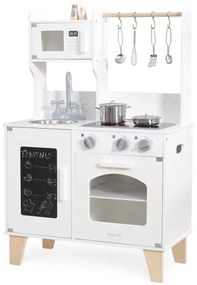 Detská kuchynka s tabuľou Viga 44081 PolarB biela