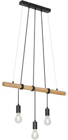 Briloner 4015035 - Luster na lanku 3xE27/25W/230V