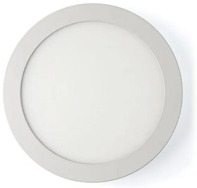 BERGE LED panel kruhový 225x35mm prisadený - 18W - 230V - 1480Lm - teplá