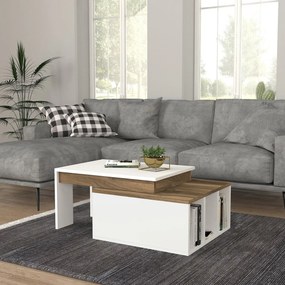 Konferenčný stolík Kolarado White Walnut