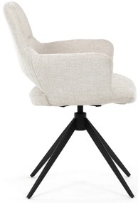 Jedálenská stolička DCH-D1320 CRM2 s vratnýmmechanizmom