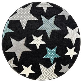 Koberec Pastel Kids 1,2/1,2 49GSG antracit