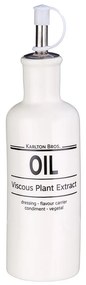 KARLTON BROS. Karafa na olej 240 ml