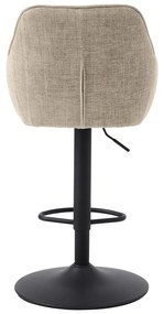 Krémové barové stoličky v súprave 2 ks (výška sedadla 69 cm) Avola – Unique Furniture