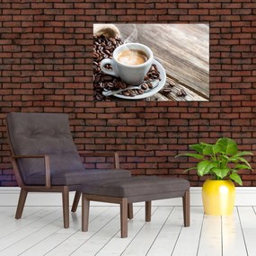 Obraz - Espresso (90x60 cm)
