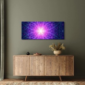 Abstratný obraz (120x50 cm)