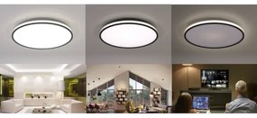 Philips- LED Stmievateľné stropné svietidlo OZZIET SCENE SWITCH LED/36W/230V 4000K