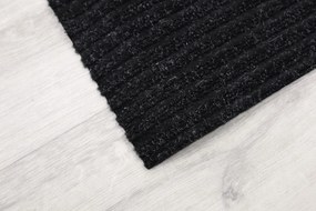 Čistiaca zóna Rio antracit - neúčtujeme odrezky z role, na mieru, šíře 2m,na mieru, neúčtujeme odrezky, šedá, chodba / predsieň