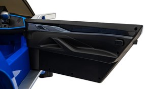 BMW i4 auto na batérie pre deti modré + diaľkové ovládanie