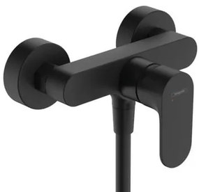 Sprchová batéria Hansgrohe Rebris S bez sprchového setu 150 mm matná čierna 72643670, 1 ks