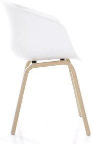 SI Stolička Ego biela