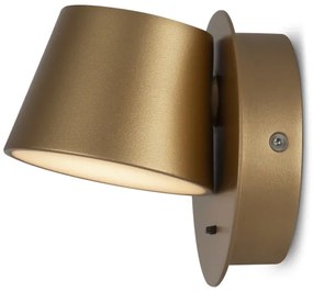 Maytoni MOD421WL-L6BS3K - LED Nástenné svietidlo PIXEL LED/7W/230V 3000K zlatá