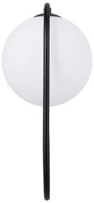 Nástenné svietidlo CORDEL 1xG9/28W/230V čierna