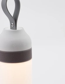 LED stojaca lampa Maya Svetlá sivé