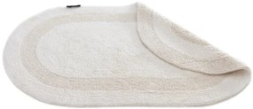 Kúpeľňový koberček Javo Cotton naturálny ovál