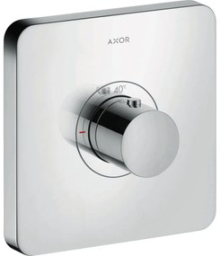 AXOR ShowerSelect termostat Highflow s podomietkovou inštaláciou, rozeta Softsquare, chróm, 36711000