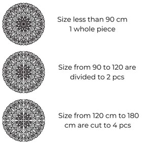 Drevená mandala na stenu – elegantná dekorácia I SENTOP PR0249