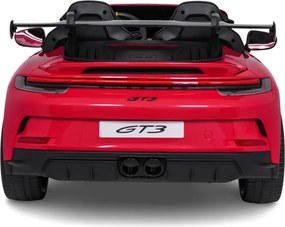 Elektrické autíčko Porsche 911 GT3 MP4 červené