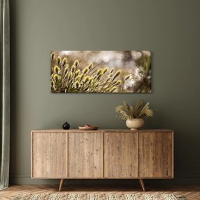 Obraz - Zeleň (120x50 cm)