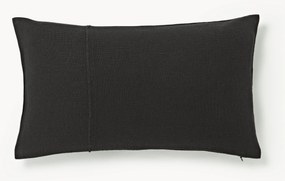 Bavlnený poťah na vankúš s ozdobným prešívaním Terre