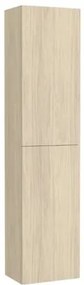 Kúpeľňová skrinka vysoká Roca Optica 35x150x25 cm svetlý dub A857702541