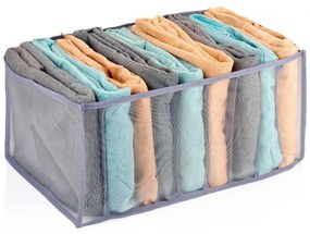 Arte Regal 2. akosť - Organizér do šatne, 9 priehradiek, inšpirované Máriou Kondo 29x44x22