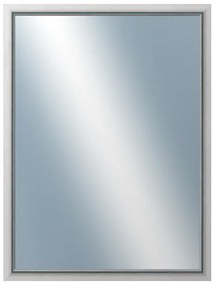 DANTIK - Zrkadlo v rámu, rozmer s rámom 60x80 cm z lišty RIVIERA zelená (3102)