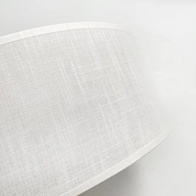 Brilagi - LED stropné svietidlo BELLADONNA 2xE27/15W/230V pr. 40 cm biela/dub or