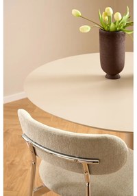 Krémová jedálenská stolička Lyric – Actona