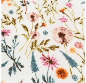 Obliečky mikroplyš HERBALIS krémové Rozmer obliečky: 70 x 90 cm | 140 x 200 cm