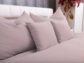 Biante Mušelínové posteľné obliečky Nature MSN-008 Pastelovo fialkové Predĺžené 140x220 a 70x90 cm