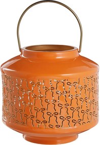 PRESENT Lampáš mašľa - oranžová
