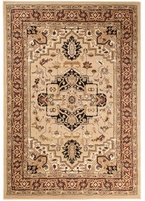 Kusový koberec PP Tiber béžový 70x140cm
