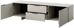 Cama Béžový TV stolík Alma 2D2S
