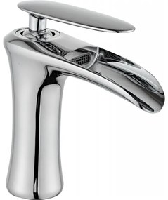 Mexen Lyra umývadlová batéria, chrómová, 745300-00