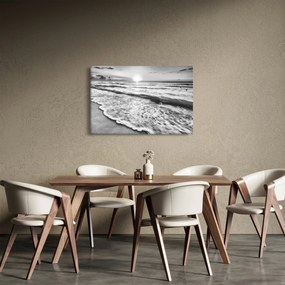 Obraz - Západ slnka pri mori (90x60 cm)