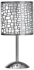 ONLI - Stolná lampa BRUCE 1xE27/15W/230V 40 cm matný chróm