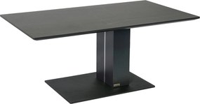 XXXLutz KONFERENČNÝ STOLÍK, antracitová, čierna, kov, keramika, kompozitné drevo, 110/59/47-66 cm Dieter Knoll - Stolíky do obývačky - 000069012901
