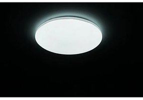 LED Stmievateľné stropné svietidlo s diaľkovým ovládačom SIENA LED/25W/230V