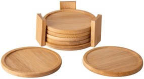 Sada podložiek pod poháre EMERALD (6 ks)