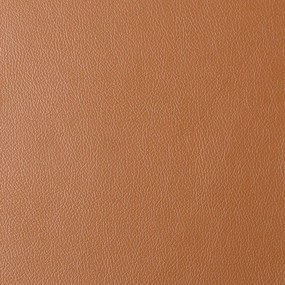 Hnedá pohovka z imitácie kože 160 cm Lund – Støraa