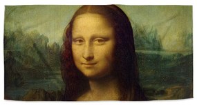 Sablio Uterák Mona Lisa - Leonardo da Vinci - 30x50 cm
