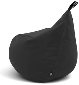 Sivý detský sedací vak Drop M – So Soft?