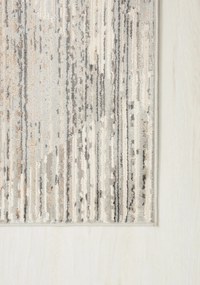 TA Koberec G501A WHITE/D_VIZON PORTLAND HIM Biely Obdĺžnikový Rozmer: 80x150 cm