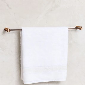 Rea Prism, kúpeľňový vešiak na uteráky 60cm, 9703, medená matná, REA-98033