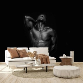 Fototapeta - Portrét afrického muža (147x102 cm)
