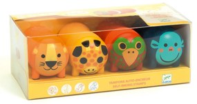 Detské ergonomické pečiatky - zvieratká zo safari