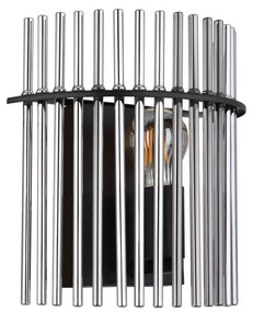 Globo 15698W - Nástenné svietidlo GORLEY 1xE27/60W/230V čierna